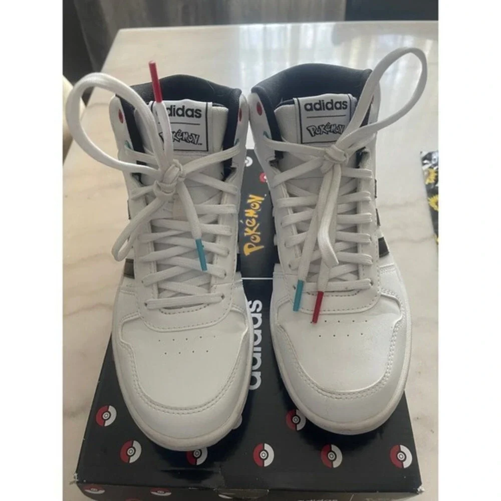 New Adidas Hoops Mid  2.0K Pokémon Shoes